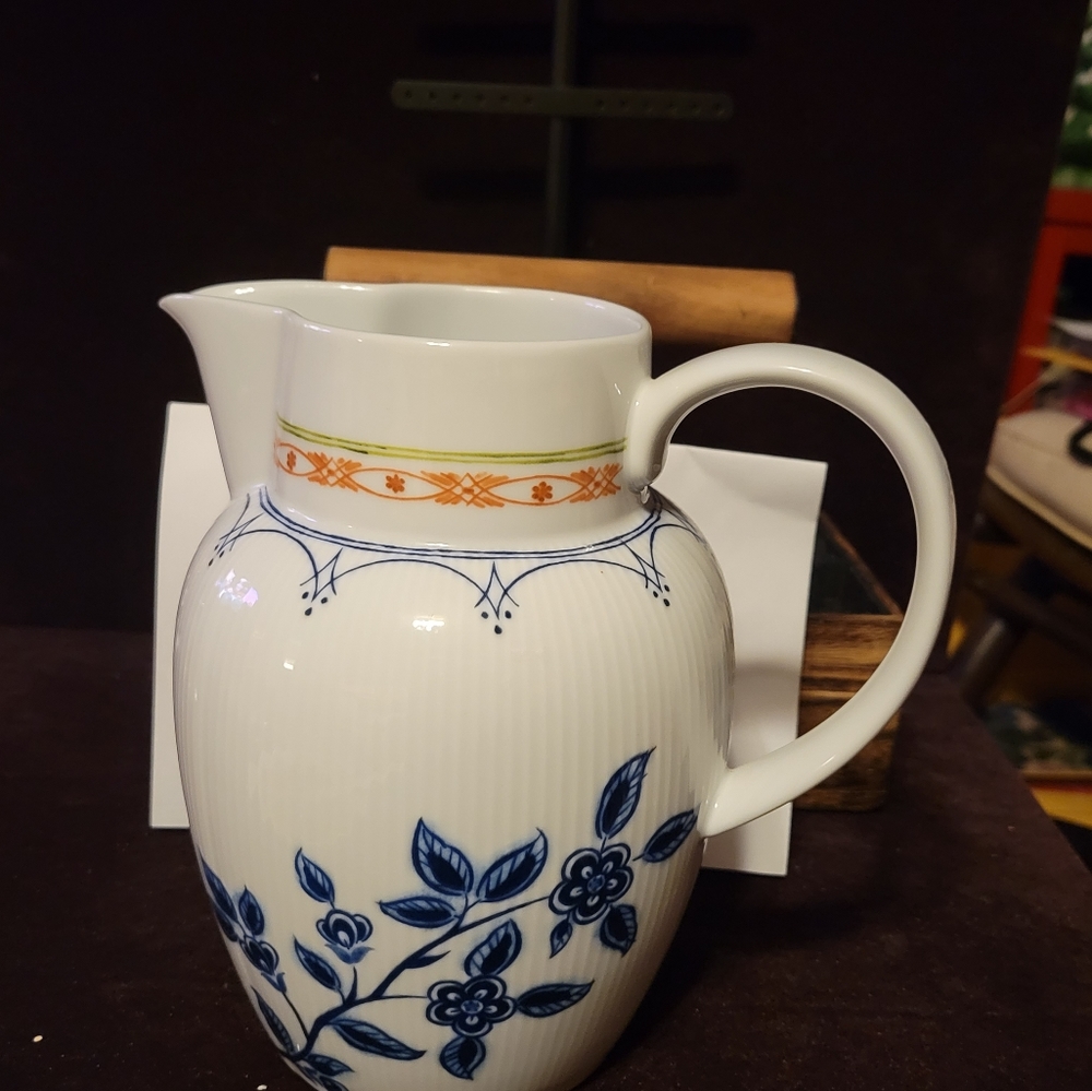 Anthropologie Danske pitcher